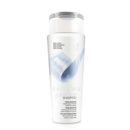 Bionike Shine On Silver Touch Shampoo Tonalizzante Capelli Trattati 200 ml
