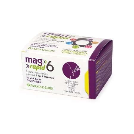 MAG 6 RAPID 20STICK 1,5G