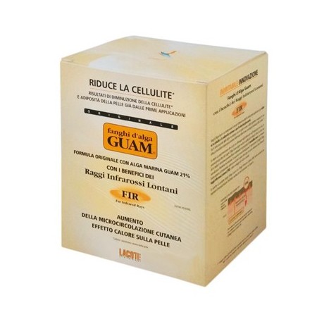 Fanghi d'Alga Guam Tradizionali FIR Trattamento Anticellulite 1 Kg