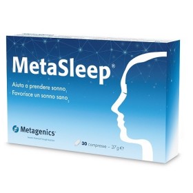 Metasleep Integratore Per il Sonno 30 Capsule