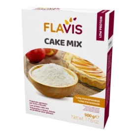 Mevalia Flavis Cake Mix Preparato Aproteico Per Torte E Biscotti 500 g