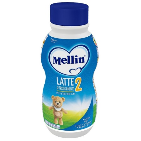 Mellin 2 Latte Di proseguimento 500 ml
