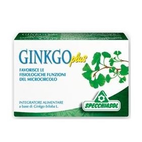 Specchiasol Ginkgo Plus Integratore Memoria e Microcircolo 30 Capsule