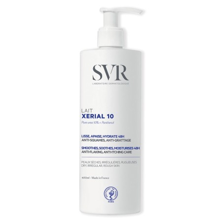 SVR Xérial 10 Latte Corpo Idratante Pelle Secca 400 ml