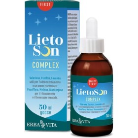 Erba Vita Lietoson Gocce Integratore Sonno 50 ml