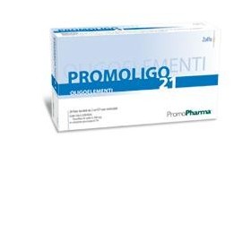 Promoligo 21 Zolfo Oligoelementi 20 Fiale da 2 ml