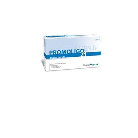 Promoligo 21 Zolfo Oligoelementi 20 Fiale da 2 ml