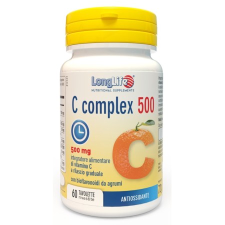 LongLife C Complex 500 Integratore Immunitario 60 Tavolette