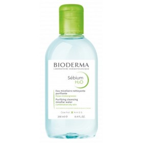 Bioderma Sébium H2O Acqua Micellare Detergente Struccante Pelle Mista Grassa 250 ml