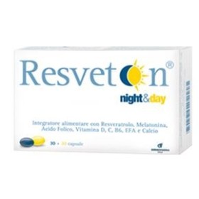 Resveton Night&Day Integratore  60 Capsule