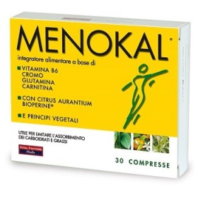 Menokal Integratore 30 Compresse
