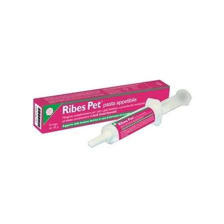 Nbf Lanes Ribes Pet Pasta Appetibile Integratore Dermatiti Siringa da 30 g