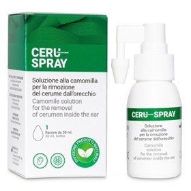 Ceru Spray Detergente Per Orecchie 30 ml