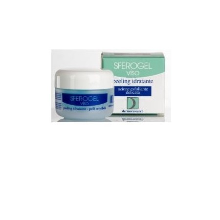 Sferogel Viso Peeling Idratante Azione Esfoliante Delicata 50 ml