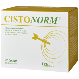 Cistonorm Integratore Cistite 20 Bustine