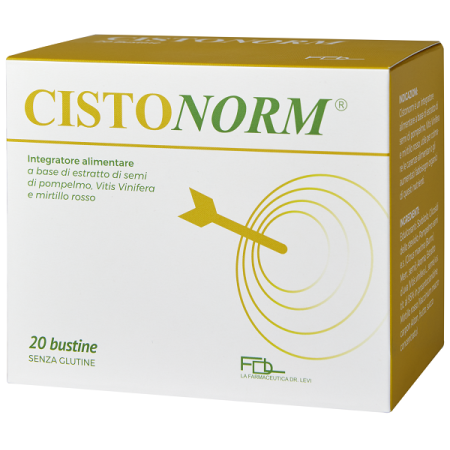 Cistonorm Integratore Cistite 20 Bustine