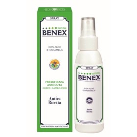 Erboristeria Magentina Benex Spray Corpo Detergente Rinfrescante 100 ml