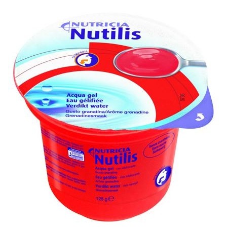 Nutricia Nutilis Aqua Gel Disfagia Gusto Granatina