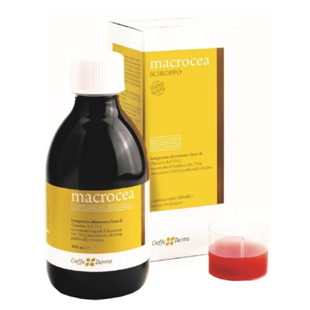 Macrocea Sciroppo Integratore Antiossidante 300 ml