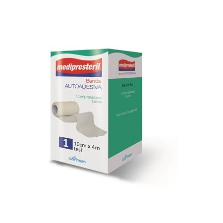 Medipresteril Benda Adesiva 10x400 cm 1 Pezzo