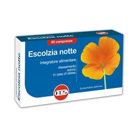 Kos Escolzia Notte Integratore 60 Compresse