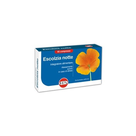 Kos Escolzia Notte Integratore 60 Compresse