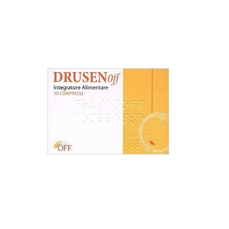 Drusenoff Integratore Antiossidante 30 Compresse