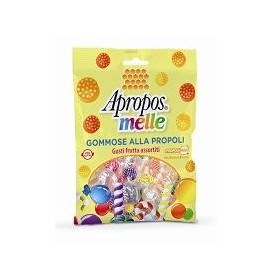 Apropos Melle Gommose alla Propoli Gusto Frutta 50 g