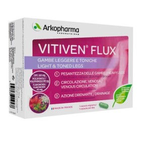 Vitiven Flux Integratore 30 Capsule