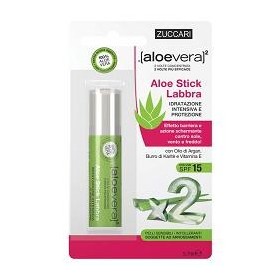 Zuccari Aloevera2 Stick Labbra Idratante 5.7 ml