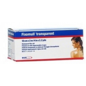 Fixomull Transparent Cerotti Impermeabili 10cm X 2m