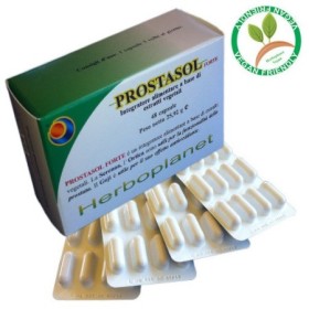 Herboplanet Prostasol Forte Integratore 48 Capsule