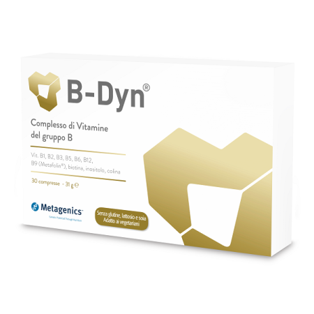 B-Dyn Integratore di Vitamina B 30 Compresse
