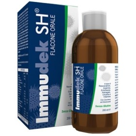 Immudek SH Sciroppo Integratore Sistema Immunitario 200 ml