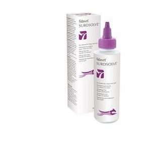 Elanco Fidavet Surosolve Detergente Auricolare Cani E Gatti 125 ml