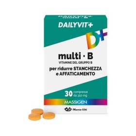 Massigen Dailyvit  MultiB Integratore Multiminerale 30 compresse