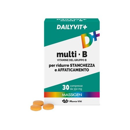 Massigen Dailyvit  MultiB Integratore Multiminerale 30 compresse