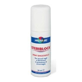 Master-Aid Steriblock Spray Emostatico Per Piccole Ferite 50 ml