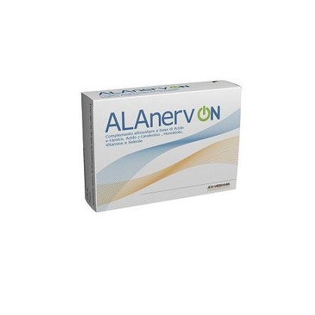 Alanerv On Integratore Antiossidante Neurotrofico 20 Compresse
