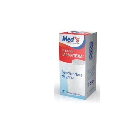Med's Farmatexa Benda Orlata Auricolare 5 m x 2 cm