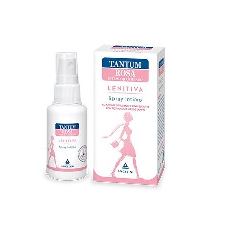 Tantum Rosa Lenitiva Spray Intimo Emolliente Rinfrescante 40 ml