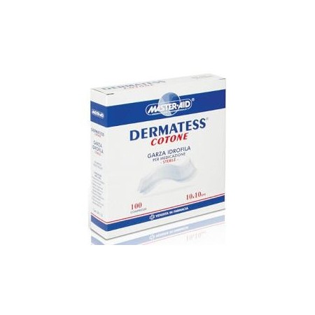 Dermatess Compresse Di Garza Idrofila Sterile 18x40 cm 12 Pezzi