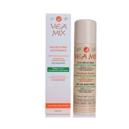 Vea Mix Olio Multivitaminico Idratante Spray Viso Corpo 100 ml