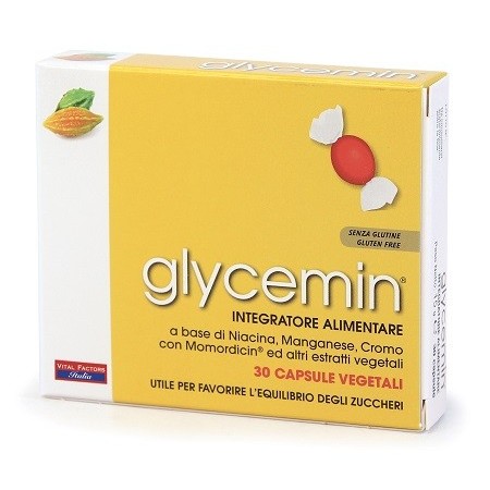 Glycemin Integratore 30 Capsule
