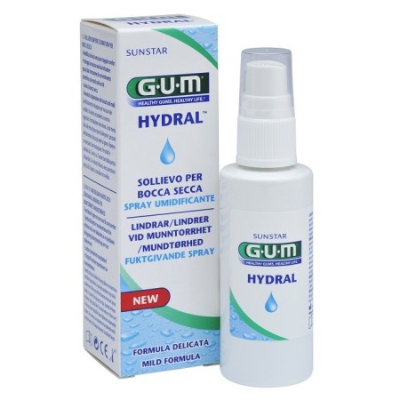 Gum Hydral Spray Bocca Secca 50 Ml