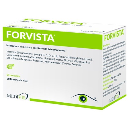 Forvista Integratore 30 Bustine