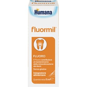 FluorMil Gocce di Fluoro Per Bambini 15 ml