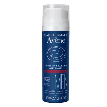 Avène Men Eau Thermale Trattamento Idratante Anti-Età 50 ml