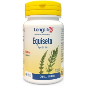 LongLife Equiseto 2,5% In Silice Integratore 60 Capsule