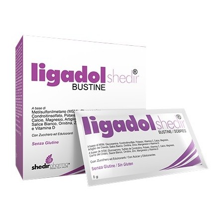 Ligadol Shedir Integratore Per le Articolazioni 18 Bustine